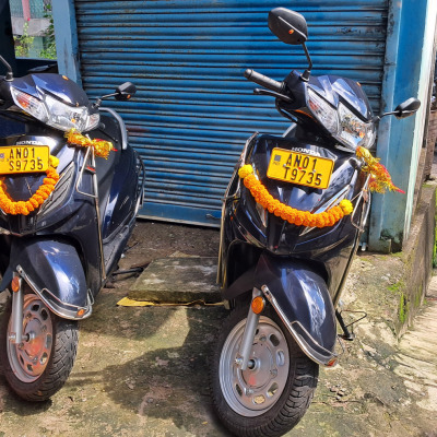 2 New Scooters